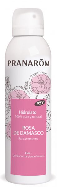 Hidrolato de Rosa de Damasco · Pranarom · 150 ml