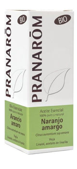 Aceite Esencial de Naranjo Amargo Bio · Pranarom · 10 ml