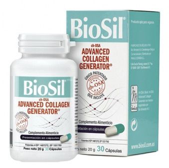 Generador Avanzado de Colágeno · Biosil · 30 cápsulas