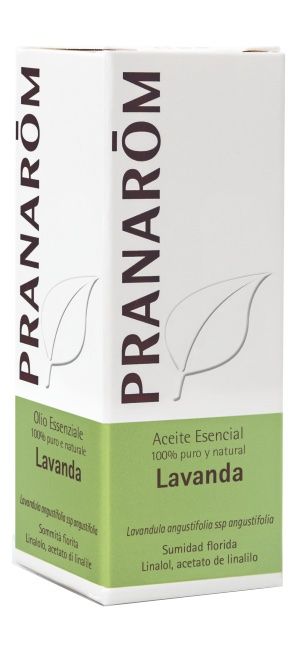 Aceite Esencial de Lavanda · Pranarom · 10 ml