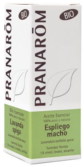 Aceite Esencial de Espliego Macho Bio · Pranarom · 10 ml