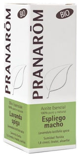 Aceite Esencial de Espliego Macho Bio · Pranarom · 10 ml