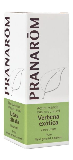 Aceite Esencial de Verbena Exótica · Pranarom · 10 ml