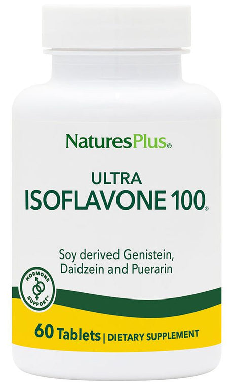 Ultra Isoflavone 100® · Nature's Plus · 60 comprimidos