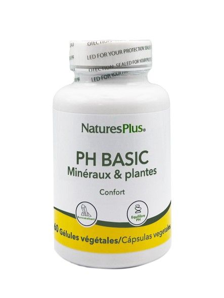 PH Basic · Nature's Plus · 60 cápsulas