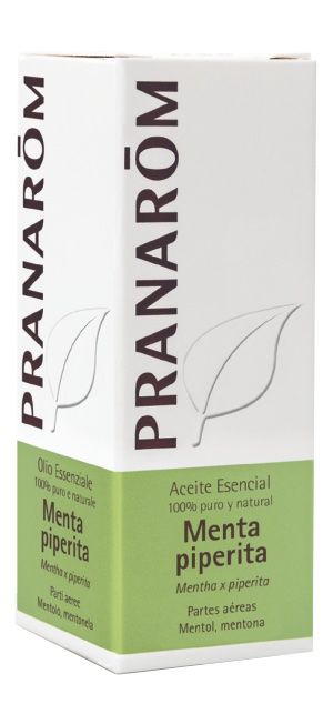 Aceite Esencial de Menta Piperita · Pranarom · 10 ml