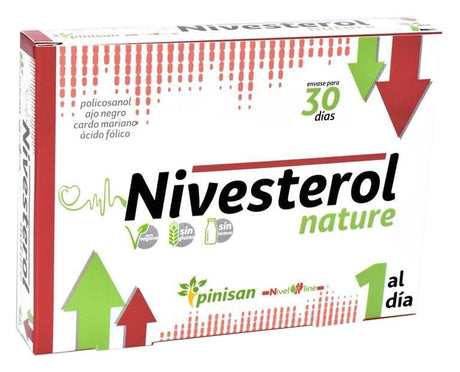 Nivesterol Nature · Pinisan · 30 cápsulas