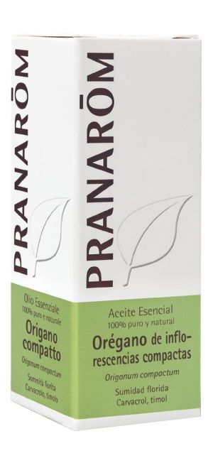 Aceite Esencial de Orégano de Inflorescencias Compactas · Pranarom · 10 ml