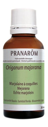 Aceite Esencial de Mejorana · Pranarom · 30 ml