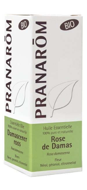 Aceite Esencial de Rosa de Damasco Bio · Pranarom · 2 ml