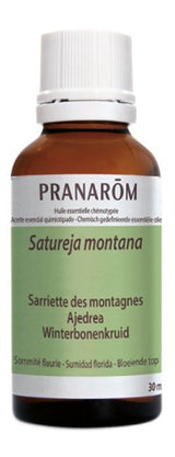 Aceite Esencial de Ajedrea · Pranarom · 30 ml