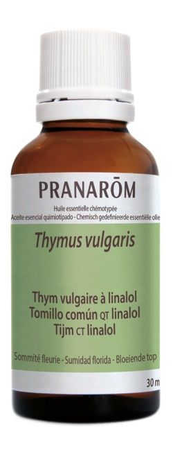 Aceite Esencial de Tomillo Común QT Linalol · Pranarom · 30 ml