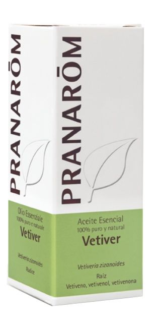 Aceite Esencial de Vetiver · Pranarom · 5 ml