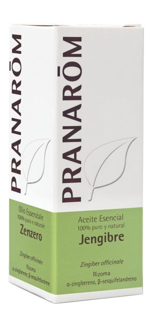 Aceite Esencial de Jengibre · Pranarom · 5 ml