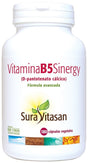 Vitamina B5 Sinergy · Sura Vitasan · 180 cápsulas