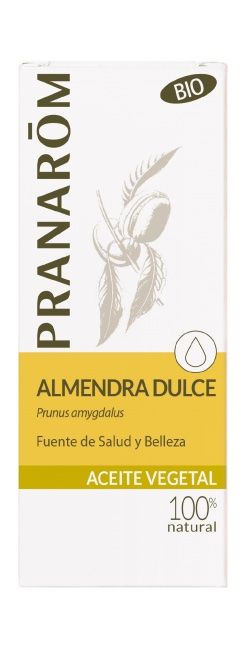 Aceite Vegetal de Almendra Dulce Bio · Pranarom · 50 ml