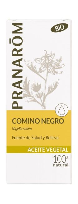 Aceite Vegetal de Comino Negro · Pranarom · 50 ml