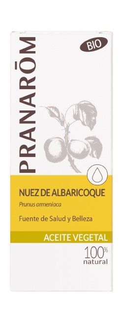 Aceite Vegetal de Nuez de Albaricoque Bio · Pranarom · 50 ml