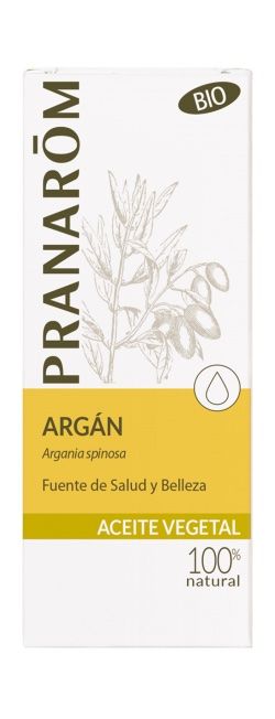 Aceite Vegetal de Argán Bio · Pranarom · 50 ml