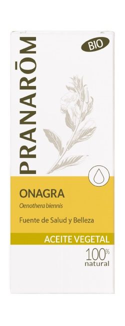 Aceite Vegetal de Onagra Bio · Pranarom · 50 ml