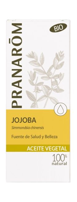 Aceite Vegetal de Jojoba Bio · Pranarom · 50 ml