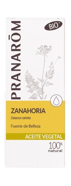 Aceite Vegetal de Zanahoria Bio · Pranarom · 50 ml