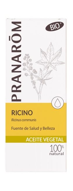 Aceite Vegetal de Ricino Bio · Pranarom · 50 ml