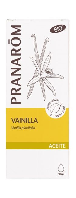 Aceite Vegetal de Vainilla Bio · Pranarom · 50 ml