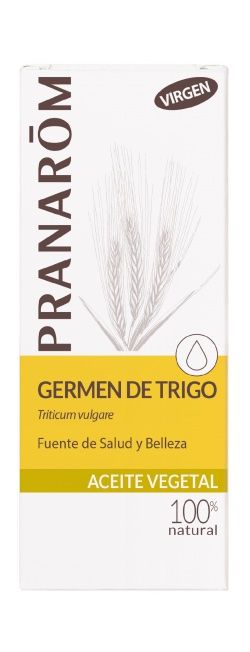 Aceite Vegetal Virgen de Germen de Trigo · Pranarom · 50 ml