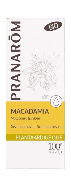 Aceite Vegetal de Macadamia Bio · Pranarom · 50 ml