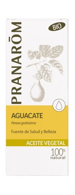 Aceite Vegetal de Aguacate Bio · Pranarom · 50 ml