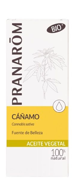 Aceite Vegetal de Cáñamo Bio · Pranarom · 50 ml