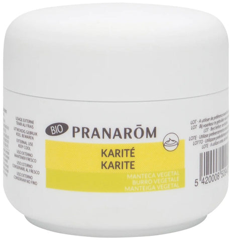 Manteca de Karité Bio · Pranarom · 100 ml