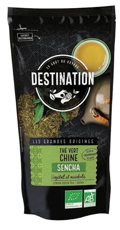 Té Verde Sencha Chino · Destination · 80 gramos