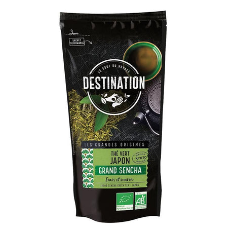 Té Verde Sencha Japón · Destination · 80 gramos