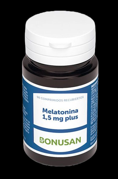 Melatonina Plus 1,5 mg · Bonusan · 90 comprimidos