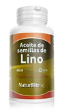 Aceite de semillas de Lino 1.000 mg · NaturBite · 60 cápsulas