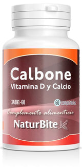 Calbone · NaturBite · 60 comprimidos