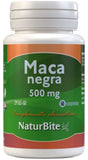 Maca Negra 500 mg · NaturBite · 60 comprimidos