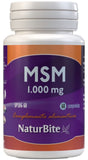 MSM 1.000 mg · NaturBite · 60 comprimidos