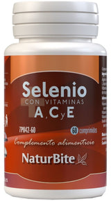 Selenio ACE · NaturBite · 60 comprimidos