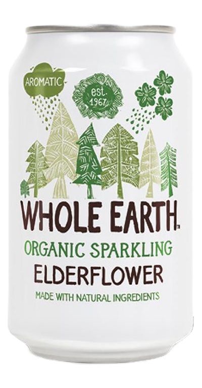 Refresco de Saúco · Whole Earth · 330 ml