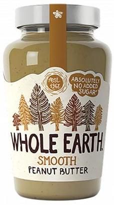 Crema de Cacahuete Suave · Whole Earth · 434 gramos