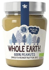 Crema de Cacahuete Bio · Whole Earth · 227 gramos