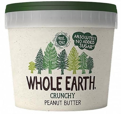 Crema de Cacahuete Crujiente · Whole Earth · 1 kg