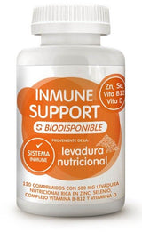 Levadura Nutricional Inmune Support · Energy Feelings · 120 comprimidos