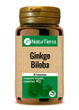 Ginkgo Biloba · NaturTierra · 80 comprimidos