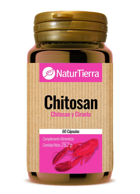 Chitosan · NaturTierra · 60 cápsulas