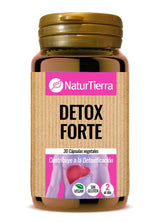 Detox Forte · NaturTierra · 30 cápsulas