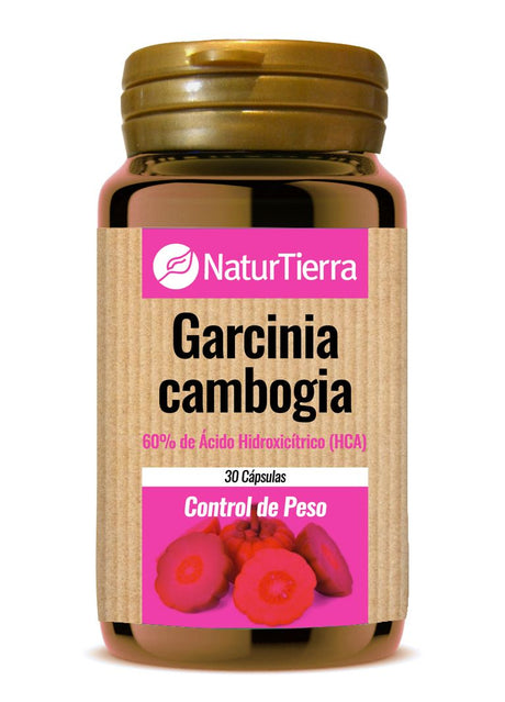 Garcinia Cambogia · NaturTierra · 30 cápsulas